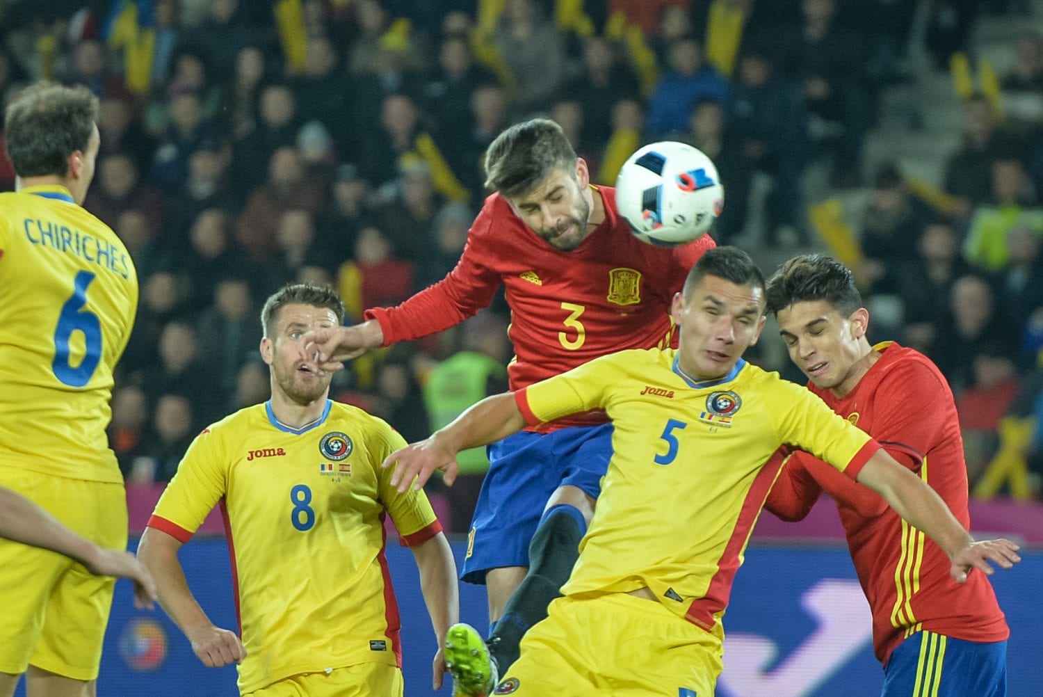 Prognóstico Romênia vs Espanha
