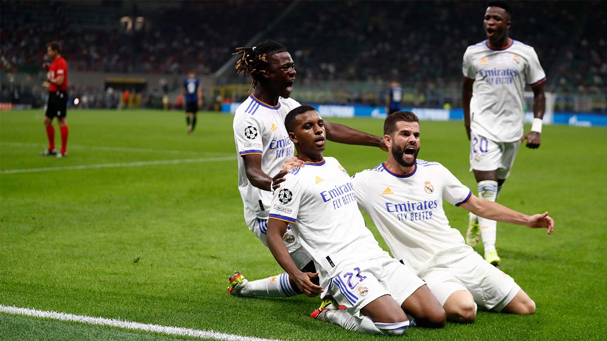 Real Madrid vence a Internazionale