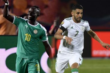 Senegal vs Algéria